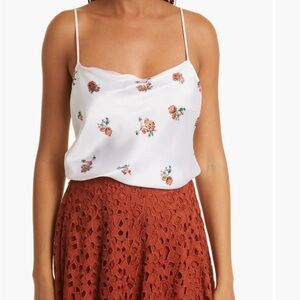 VINCE 100% Silk Cami